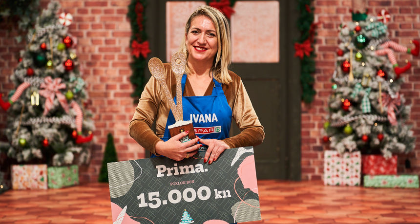 Pobjednica Ivana Bačić: 'Karloti i Zoran su ekipa koju ne bih mijenjala ni da mi daju tri Pažanina, tri Špičeka i tri Željke'