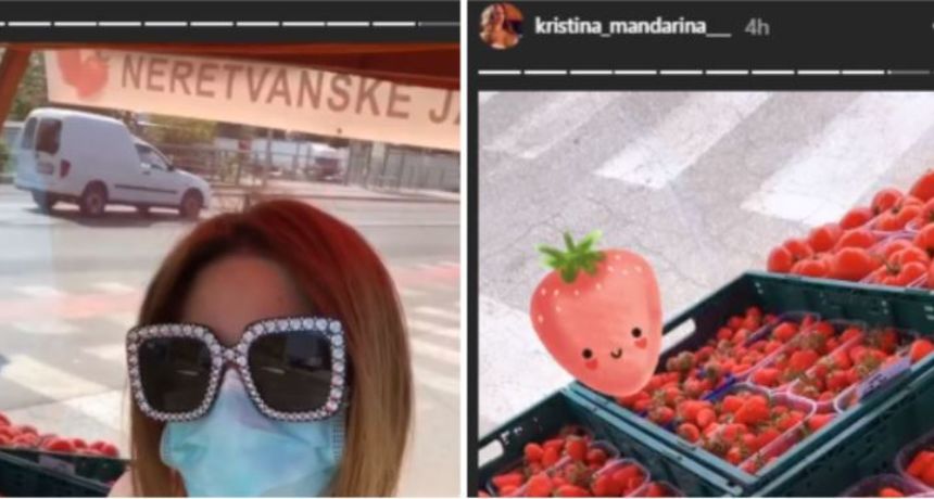 Kristina Mandarina postala je Kristina Jagoda: Neretvanske voćne slastice sigurno će isto biti hit