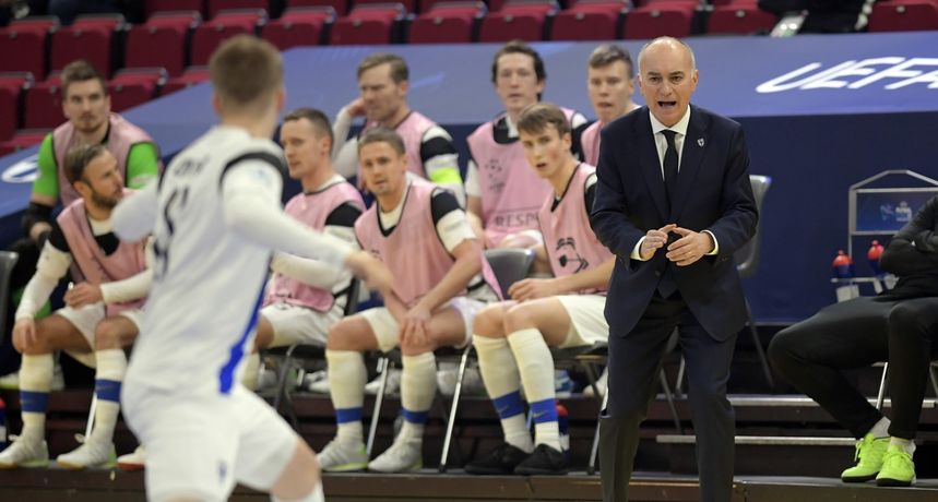 Hrvat s autsajderima napravio najveće iznenađenje svih vremena na Europskom prvenstvu u futsalu - RTL VIJESTI
