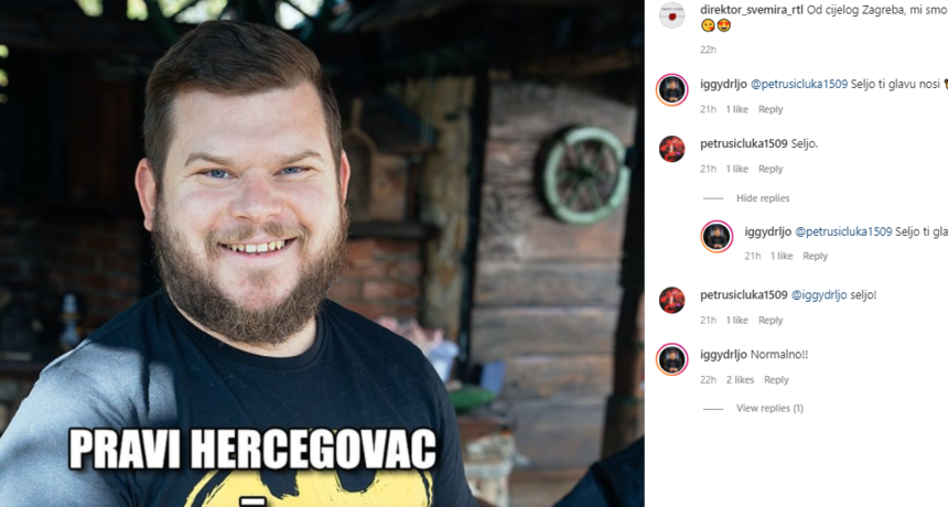 Sve za Šarićevu zlatnu glavu! Petrušić i Drljo ne mogu se prestati prepucavati ni na društvenim mrežama: 'Seljo!'