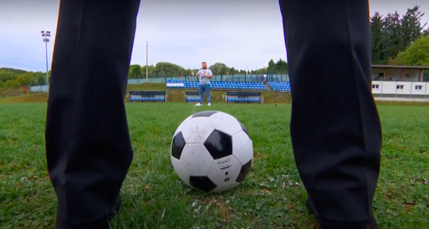 Neviđene scene - 'Zabij gol plastičnom vrećicom': Ovo ne mogu ni Messi ni Ronaldo... '