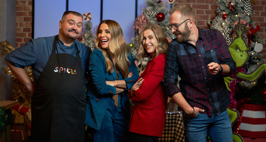 Nova sezona blagdansko-kulinarske avanture 'Tri, dva, jedan - ho, ho, ho!' počinje uskoro na RTL-u!