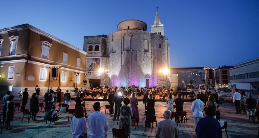 Musical Evenings of St. Donatus, events in Zadar, summer events, www.zadarvillas.com