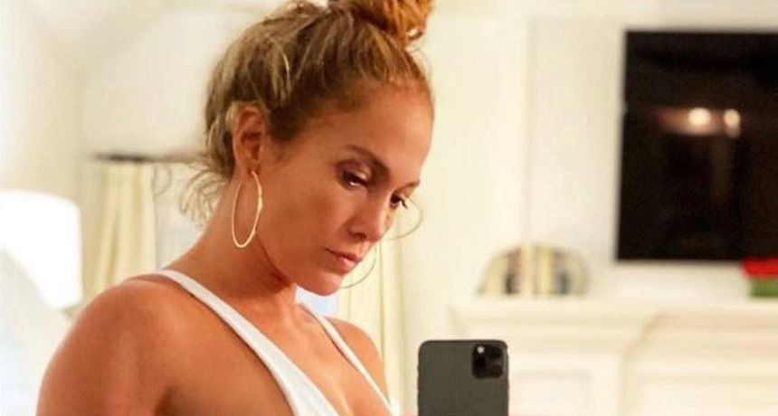 Toliko smo gledali u mišiće Jennifer Lopez da nismo primijetili ozljeđeno koljeno