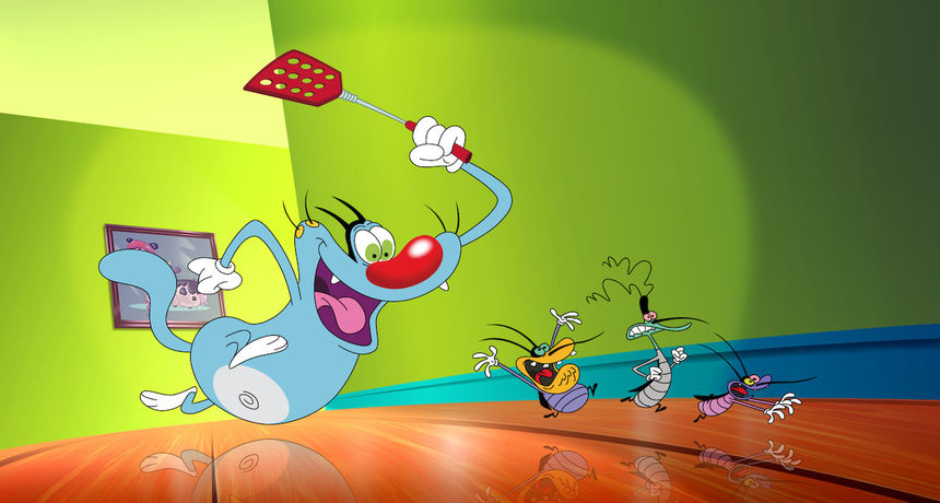 'Oggy i žohari': Jeste li znali da su likovi dobili imena po legendarnim Ramonesima?