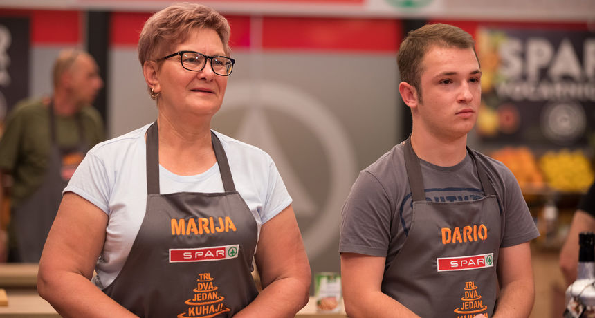 Iako se činilo da im ništa ne ide po planu, Dario i Marija skuhali su najbolje jelo!