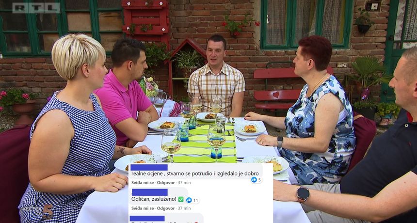 Vatrogasac oduševio kandidate i gledatelje: 'Možete se svi sakriti iza Mirka kao osobe i kao kuhara'
