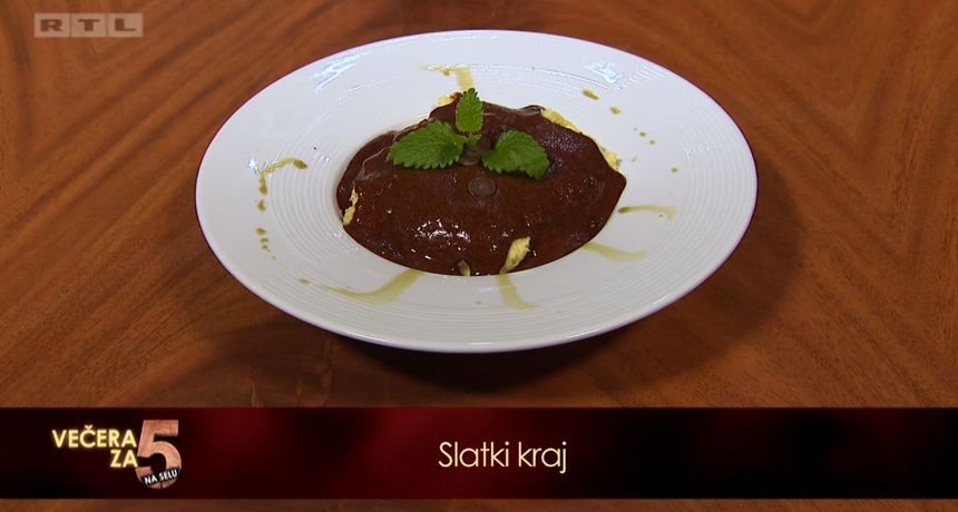 Recept za 5: Slatki kraj